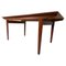 Mid-Century Modern Extendable Scandinavian Dining Table by Arne Vodder, 1950s, Image 3