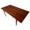 Mid-Century Modern Extendable Scandinavian Dining Table by Arne Vodder, 1950s 1