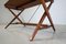 Mid-Century Modern Tl2 Cavalletto Desk/Dining Table attributed to Franco Albini for Poggi, 1950s 4