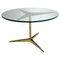 Mid-Century Modern Side Table Model 1128 attributed to Gio Ponti for Singer and Sons, 1950s 1