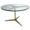 Mid-Century Modern Side Table Model 1128 attributed to Gio Ponti for Singer and Sons, 1950s, Image 1