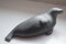 Large Canadian Inuit Hand Carved Soapstone Seal, Image 5