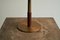 Bent Karlby Table Lamp in Patinated Brass and Teak for Lyfa, 1940s 11