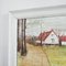 Rick Tubbax, Flemish Landscape, Oil on Linen, 1950s, Framed, Image 9