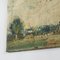 Niederländischer Künstler, Landschaft, Öl auf Leinwand, 1940er 3