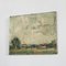 Niederländischer Künstler, Landschaft, Öl auf Leinwand, 1940er 2