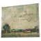 Artista, Paesaggio, Olio su tela, Olanda, anni '40, Immagine 1