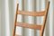 Rocking Chair in Oak and Sheepskin, 1940s, Image 7