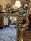 Carved Gilt Wooden Overmantle Mirror, Image 3