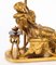 Antike französische Ormolu Tischlampe im Stil von Pierre-Jules Cavelier, 19. Jh. 11