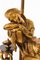 Antike französische Ormolu Tischlampe im Stil von Pierre-Jules Cavelier, 19. Jh. 14