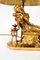 Antike französische Ormolu Tischlampe im Stil von Pierre-Jules Cavelier, 19. Jh. 5