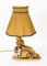Lámpara de mesa Ormolu francesa antigua al estilo de Pierre-Jules Cavelier, siglo XIX, Imagen 2