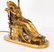 Lampe de Bureau Antique en Bronze doré dans le style de Pierre-Jules Cavelier, 19ème Siècle 7