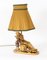 Lámpara de mesa Ormolu francesa antigua al estilo de Pierre-Jules Cavelier, siglo XIX, Imagen 8