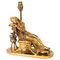 Lampe de Bureau Antique en Bronze doré dans le style de Pierre-Jules Cavelier, 19ème Siècle 1