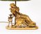 Antike französische Ormolu Tischlampe im Stil von Pierre-Jules Cavelier, 19. Jh. 4