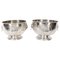 Antique Silver-Plated Wine Coolers, 19th Century, Set of 2 1