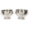 Antique Silver-Plated Wine Coolers, 19th Century, Set of 2, Image 1