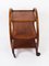 Antique Art Deco Figured Walnut Serving Trolley, 1920s, Image 7