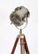 Lámpara de pie trípode vintage, años 80, Imagen 9