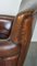 Vintage Sheep Leather Chair, Image 10