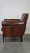 Vintage Sheep Leather Chair, Image 6