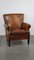 Vintage Sheep Leather Chair, Image 1