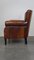 Vintage Sheep Leather Chair, Image 5