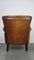 Vintage Sheep Leather Chair, Image 4