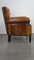 Vintage Sheep Leather Chair, Image 3