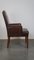 Vintage Sheep Leather Chair, Image 4