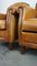 Vintage Leather Club Chairs, Set of 2 13