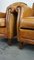 Vintage Leather Club Chairs, Set of 2, Image 13