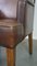 Vintage Sheep Leather Chair 10