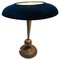 Mid-Century Brass Table Lamp by Oscar Torlasco, 1950s 1