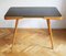 Mid-Century Coffee Table with Black Opaxite Glass from Cesky Nabytek, 1950s, Image 2
