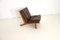 Leather GE-370 Armchair by Hans J. Wegner for Getama, 1970s, Image 4