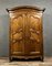 Armoire Charolaise Louis XV en Noyer 1