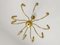 Neoclassical Ceiling Fixture from Veronese, Italy, 1960s 5