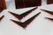 Danish Modern Rosewood Shelves by Poul Cadovius for Cado, 1960s, Set of 3 19