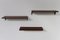 Danish Modern Rosewood Shelves by Poul Cadovius for Cado, 1960s, Set of 3 1