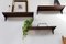 Danish Modern Rosewood Shelves by Poul Cadovius for Cado, 1960s, Set of 3 13