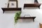 Danish Modern Rosewood Shelves by Poul Cadovius for Cado, 1960s, Set of 3, Image 13