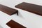 Danish Modern Rosewood Shelves by Poul Cadovius for Cado, 1960s, Set of 3 5