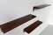 Danish Modern Rosewood Shelves by Poul Cadovius for Cado, 1960s, Set of 3 7