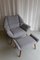 Danish Modern Easy Chair and Stool Model 12 by Kurt Østervig, 2018, Set of 2, Image 13