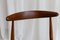 Sedia Fh4103 moderna di Hans J. Wegner per Fritz Hansen, Danimarca, anni '50, Immagine 5