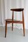 Sedia Fh4103 moderna di Hans J. Wegner per Fritz Hansen, Danimarca, anni '50, Immagine 10