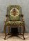 Louis XV Office Armchair in Walnut, Image 1